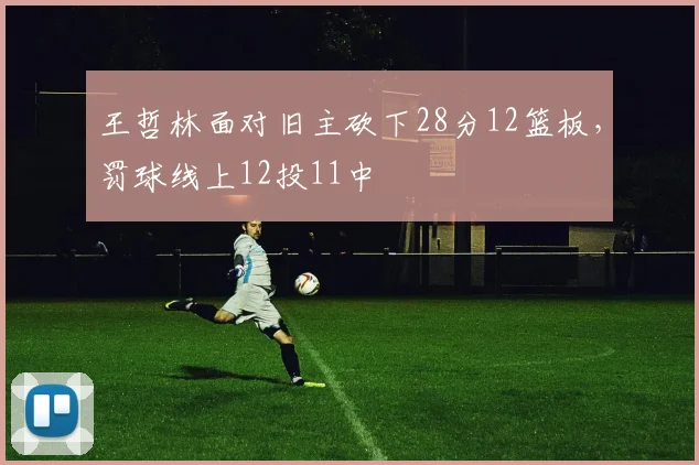 王哲林面对旧主砍下28分12篮板，罚球线上12投11中